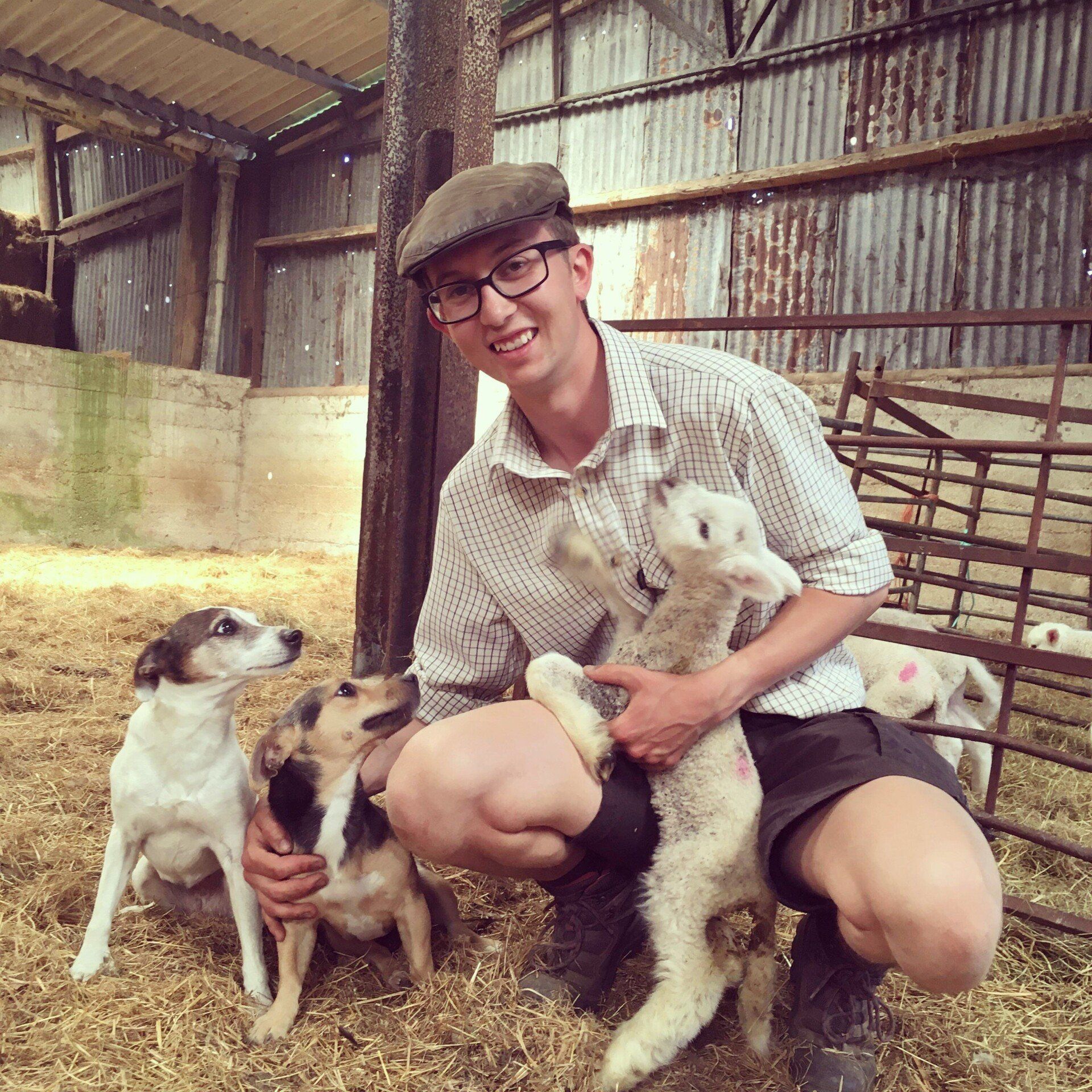 Karl Franklin, Farming Ambassador for Love British Food