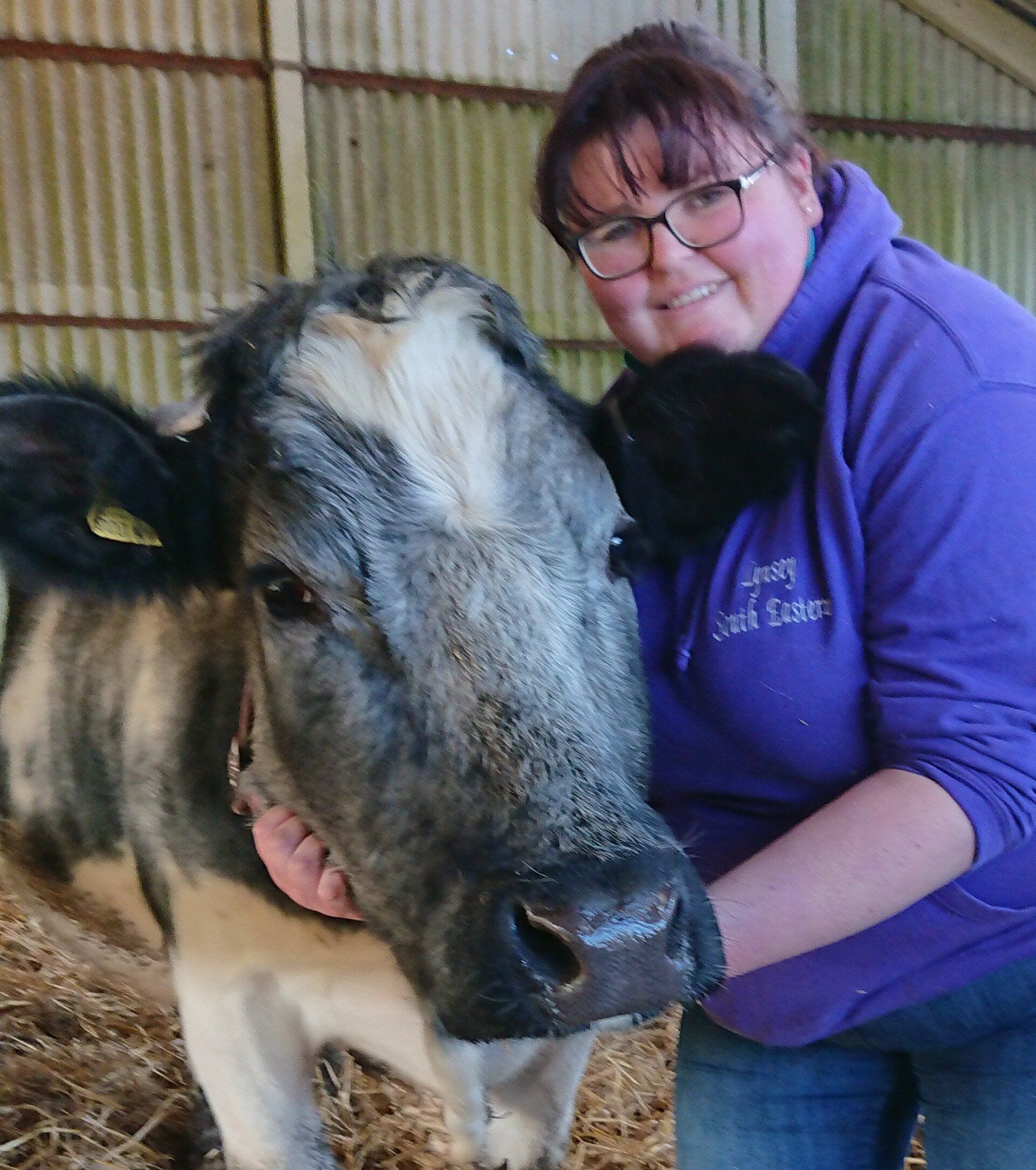 Lynsey Martin, Farming Ambassador for Love British Food