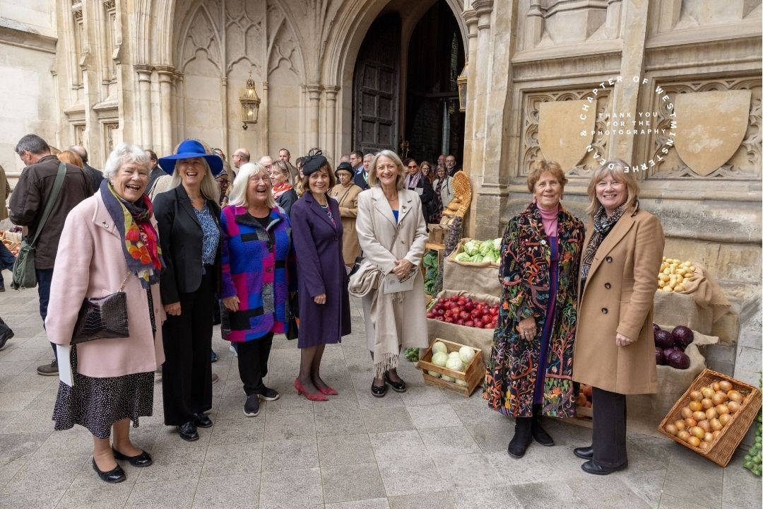 National Harvest Service, Westminster Abbey. Organised by Love British Food 2025