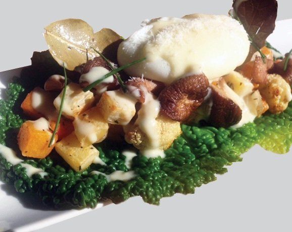 Toss the vegetables with the olive oil, thyme and bay leaves and season with salt and pepper. Place in a shallow tray so that the vegetables sit in a single layer and roast until golden brown and caramelized. Stir as and when required to achieve an even roasted selection of delicious vegetables. This is the process that will make or break the dish!