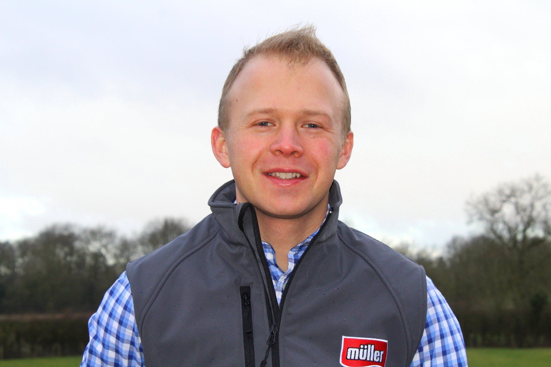Chris Manley, Farming Ambassador, Love British Food
