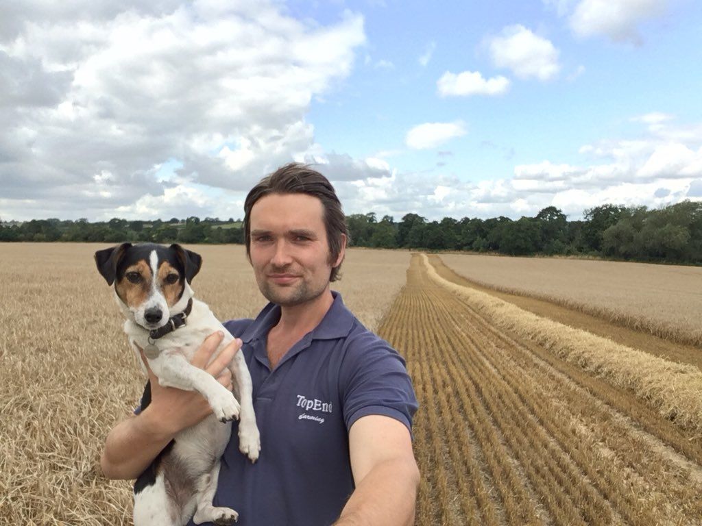 Joe Stanley, Farming Ambassador for Love British Food