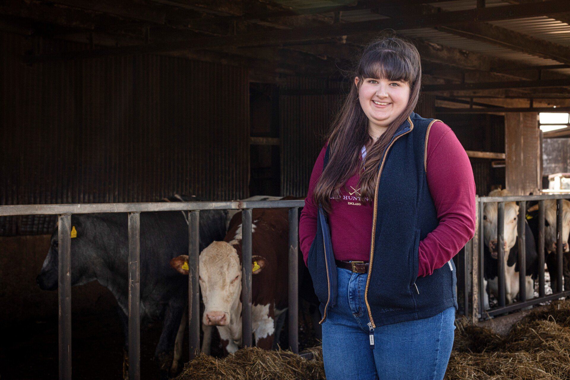 Katie Smith, Farming Ambassador for Love British Food