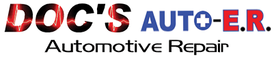 The logo for doc 's auto-er automotive repair