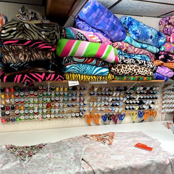 A Girl Sewing Felt Decorations — Crown Point, IN — Grace's School of Sewing