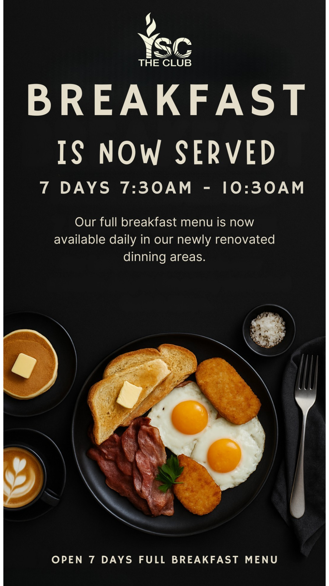 Breakfast at 86 Meehan