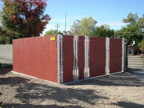 Privacy Chain Link — Sacramento, CA — Benson Fence Co., Corp