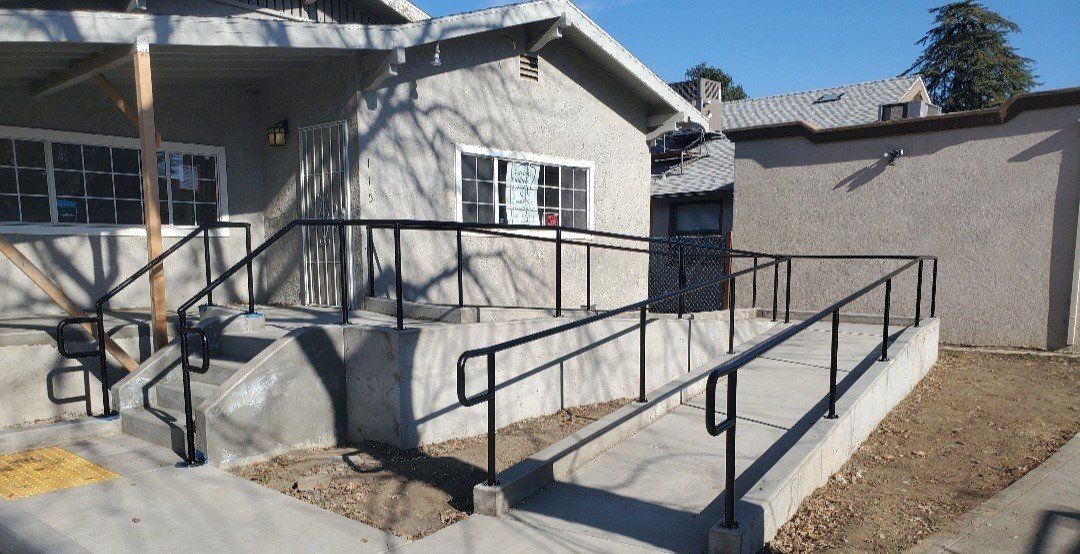 Handrails — Sacramento, CA — Benson Fence Co., Corp