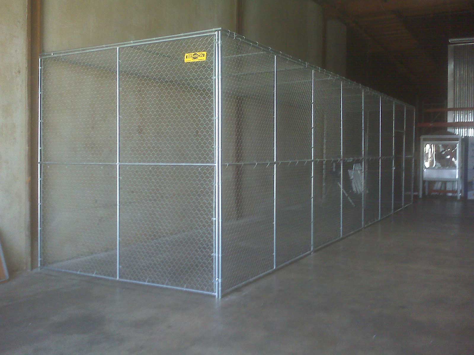Chain Link Fence — Sacramento, CA — Benson Fence Co., Corp