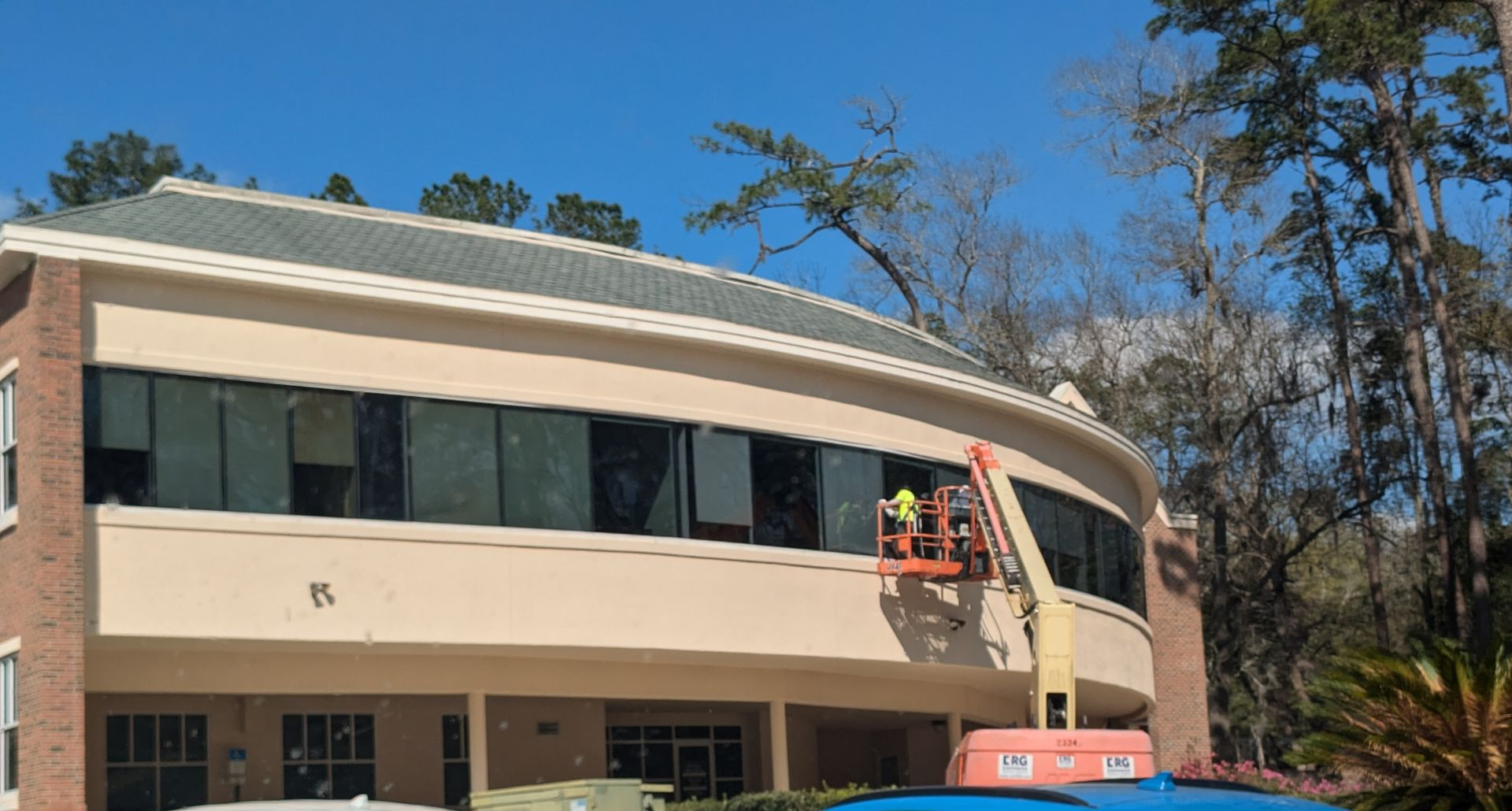 Empty Glass Storefront — Gainesville, FL — Shea’s Glass Empty Glass Storefront — Gainesville, FL — Shea’s Glass