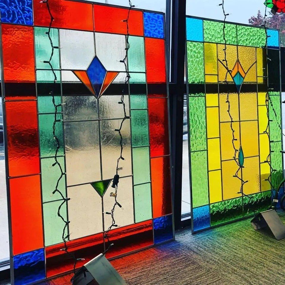 Stained Glass Art — Dyer, IN — The Cracked Glass