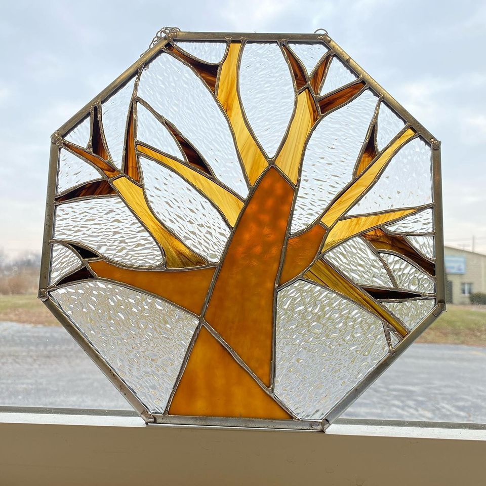 Tree Glass Art — Dyer, IN — The Cracked Glass