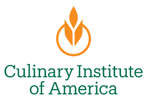 A logo for the culinary institute of america