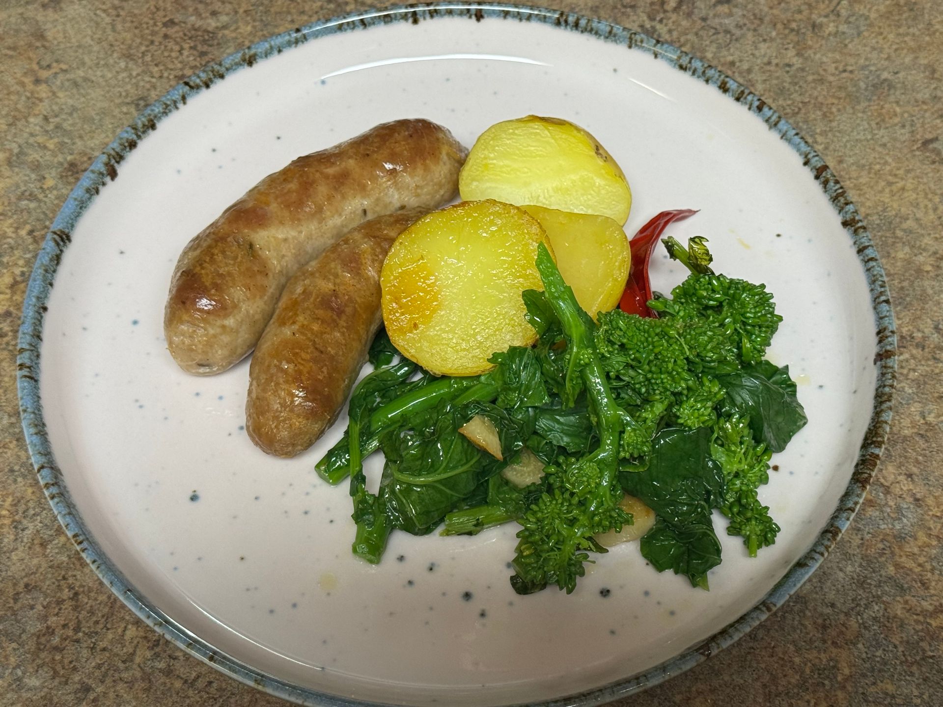 A close up of a piece of meat on a plate