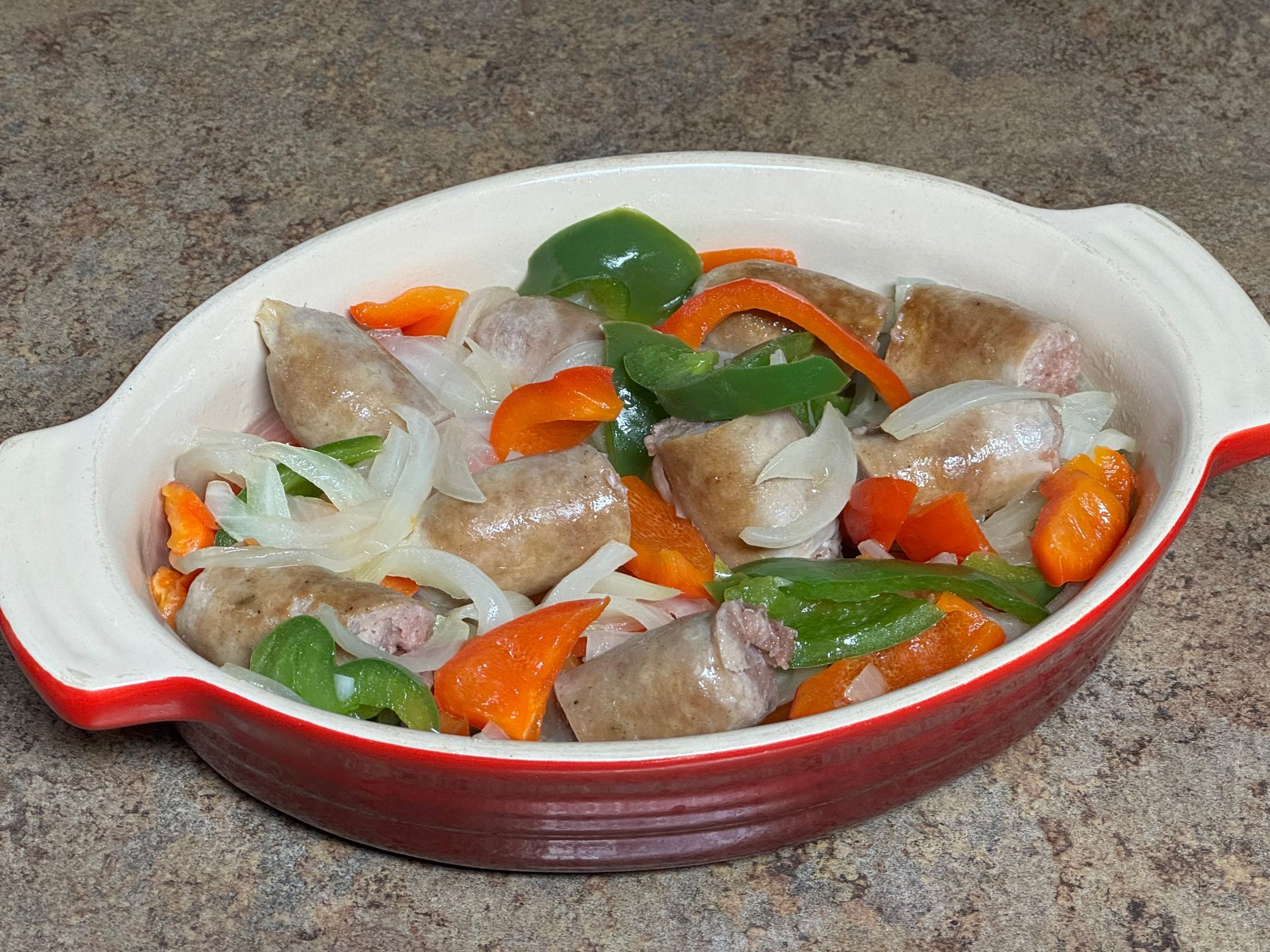 A pair of scissors is sitting next to a plastic bag.