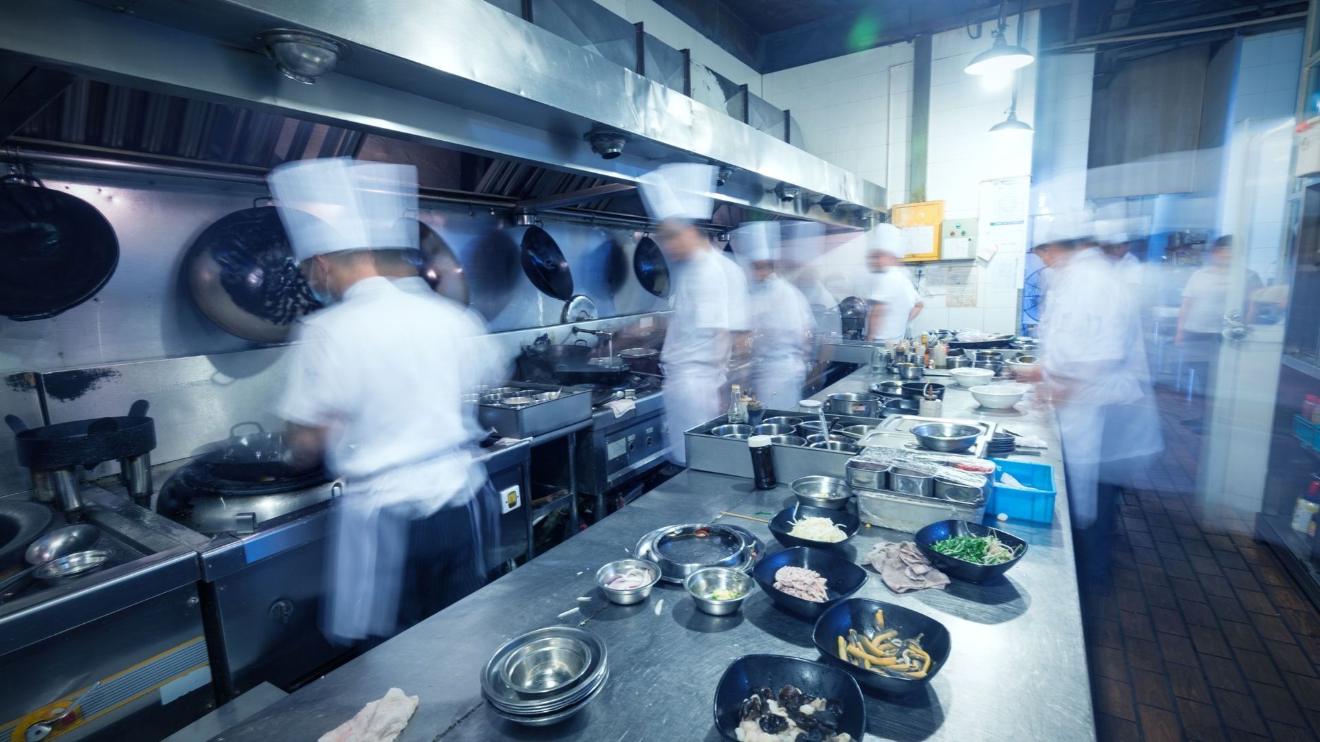 hiring a high performance team for kitchen or R&D lab
