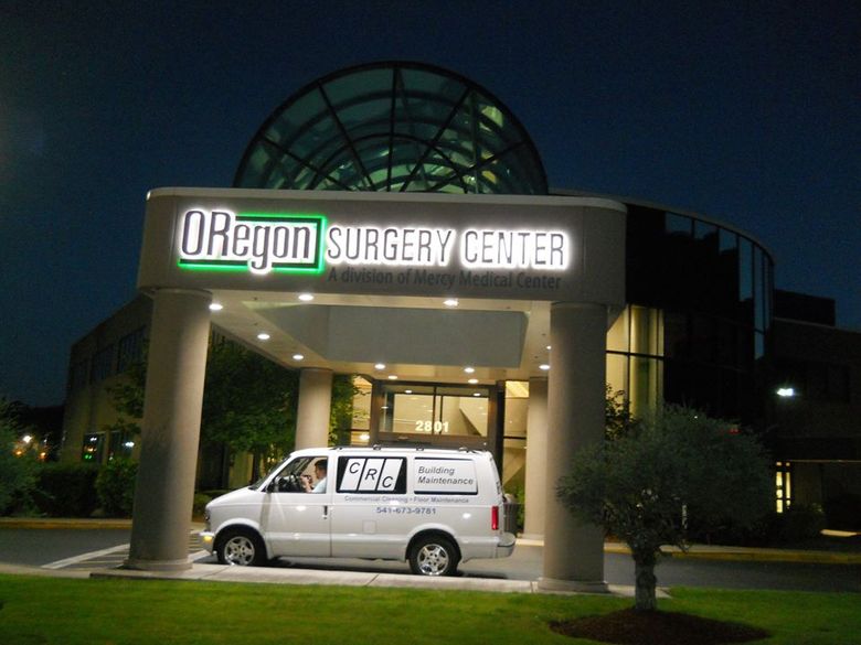 Surgery Center Sign — Grants Pass, OR — Western Sign Systems