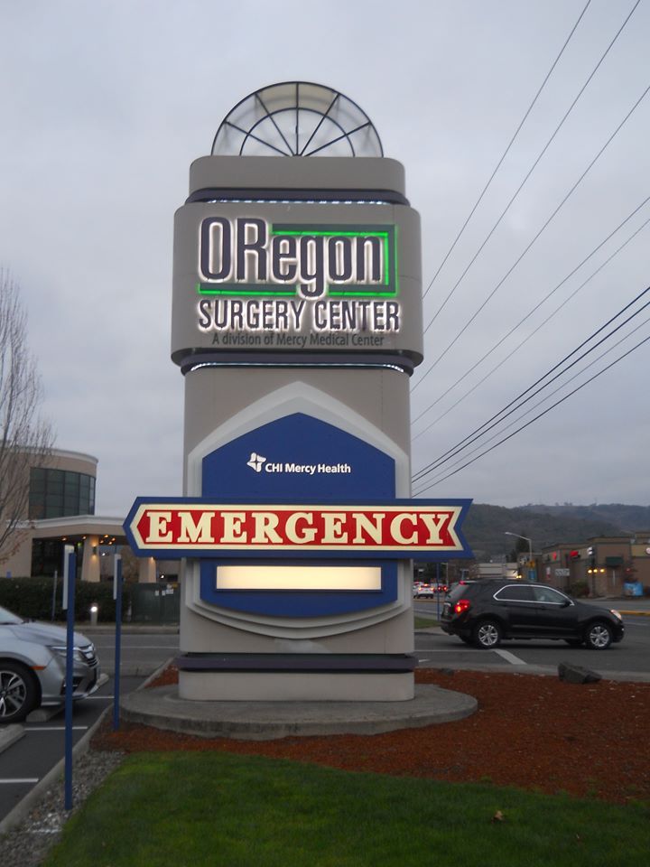 Emergency Sign — Grants Pass, OR — Western Sign Systems