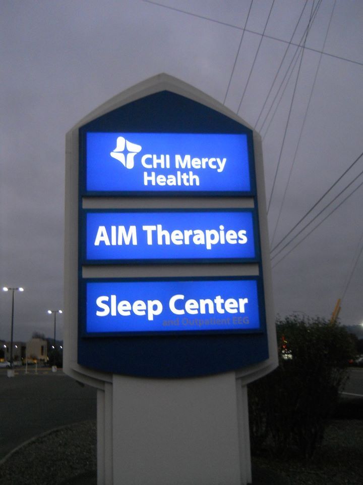 Medical Center Sign — Grants Pass, OR — Western Sign Systems