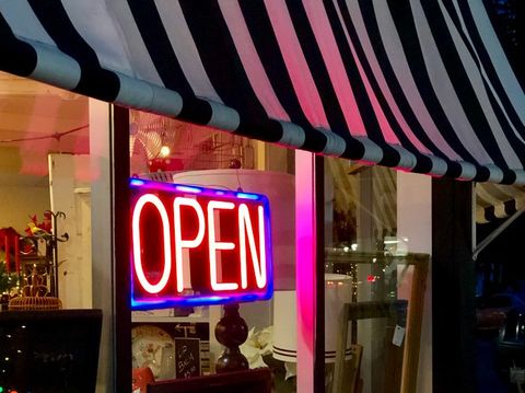 Store Open Sign — Grants Pass, OR — Western Sign Systems