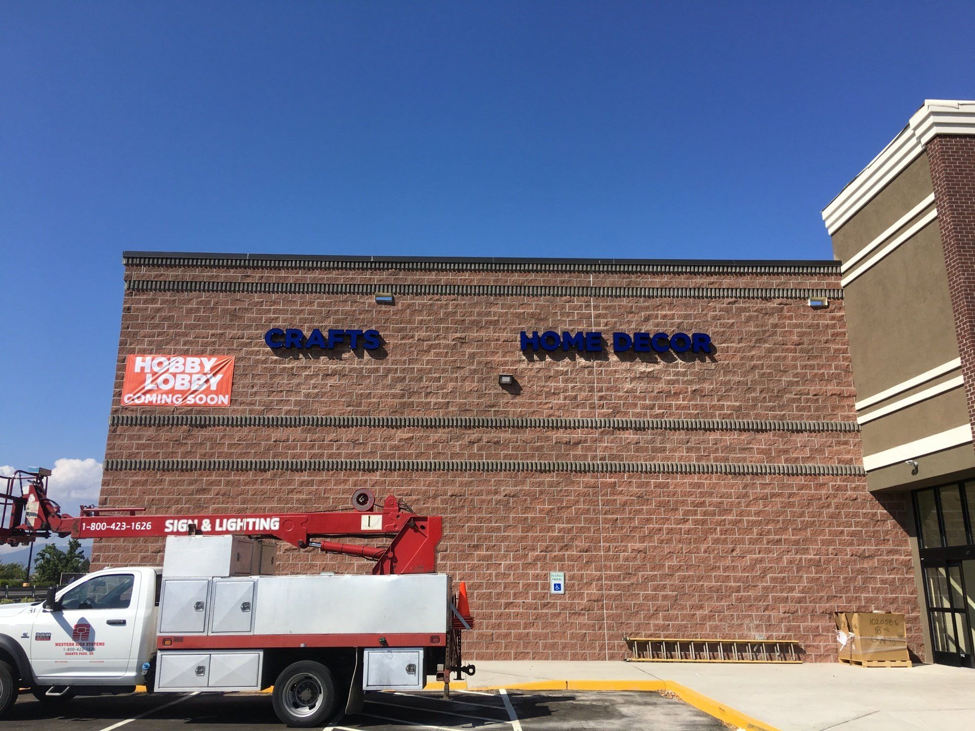 New Installed Sign — Grants Pass, OR — Western Sign Systems