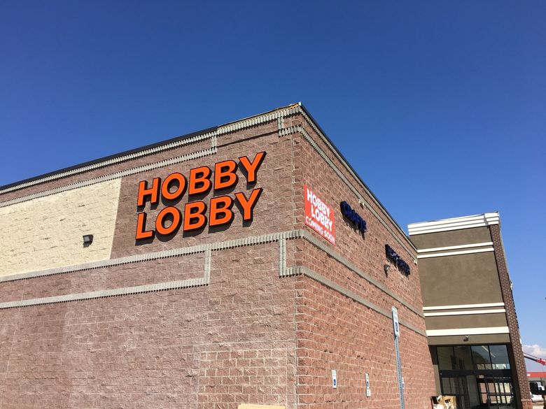 Hobby Lobby Sign — Grants Pass, OR — Western Sign Systems