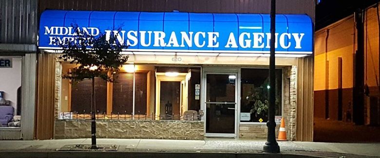 Insurance Agency Sign — Grants Pass, OR — Western Sign Systems