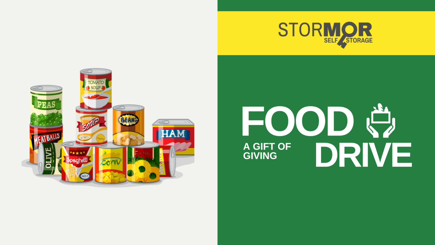 A group of cans of food are stacked on top of each other on a white background.