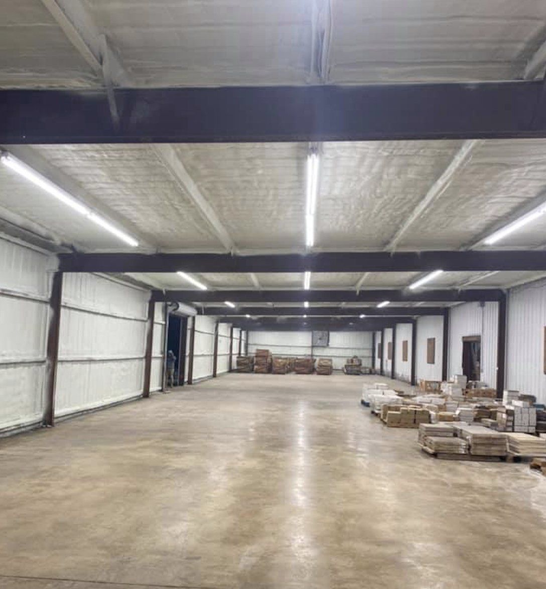 commercial building foam spray insulation Montgomery Alabama