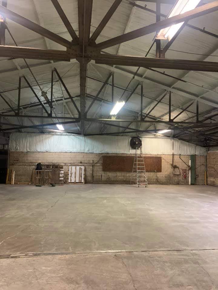 metal pole barn spray foam insulation installation