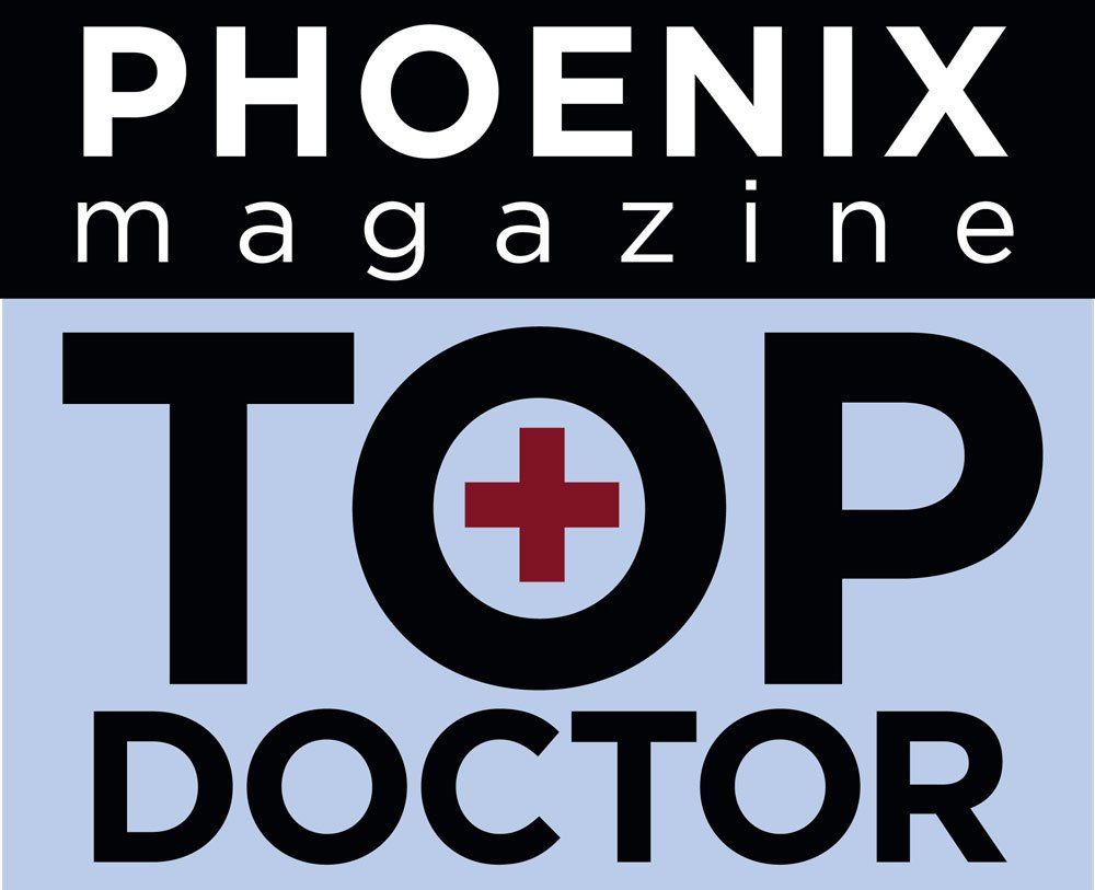 Dr. Troester recognized as a Top Doctor in Phoenix Magazine.