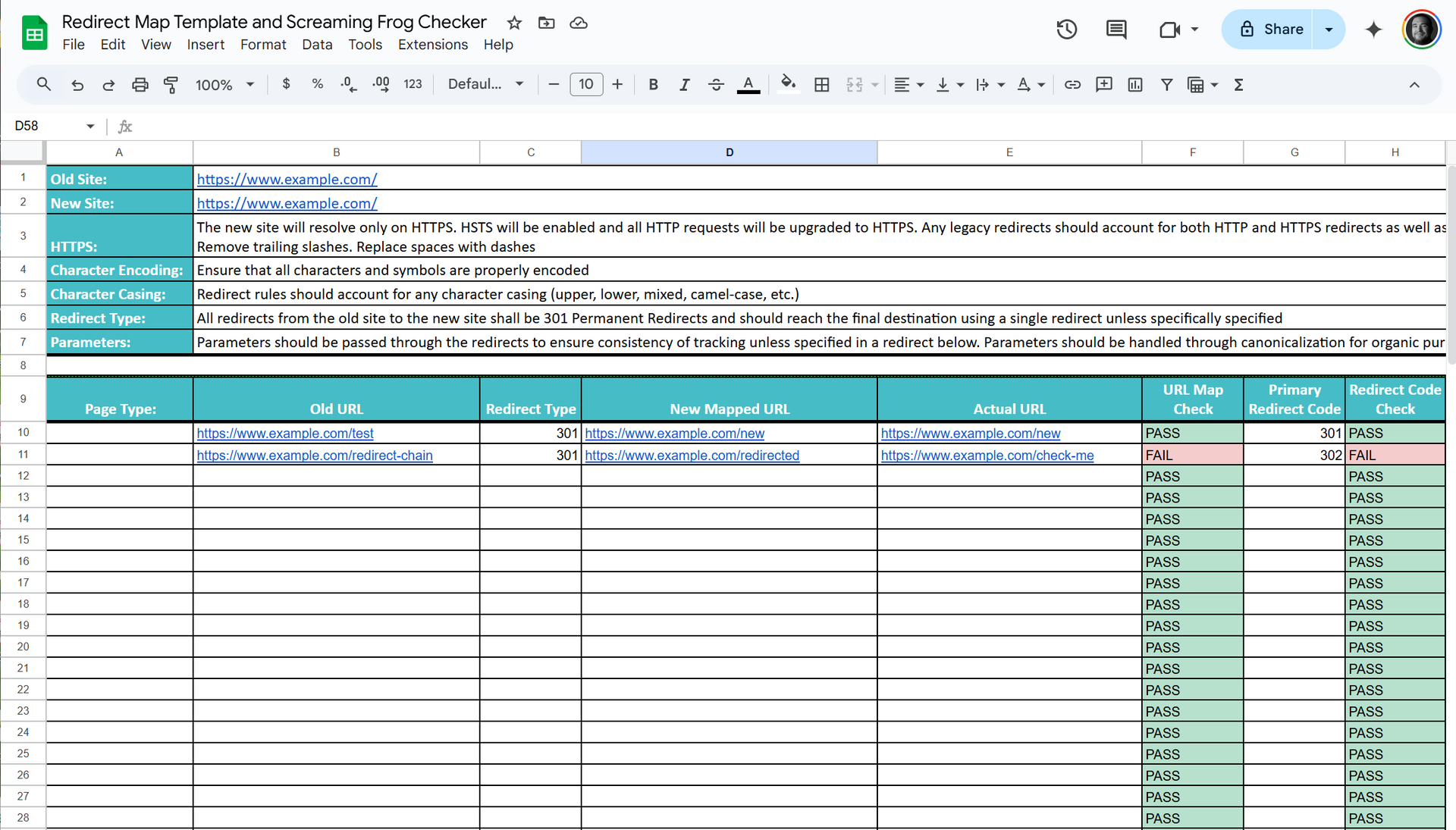 Redirect Template and Checker by Zach Chahalis Redirect Template and Checker by Zach Chahalis