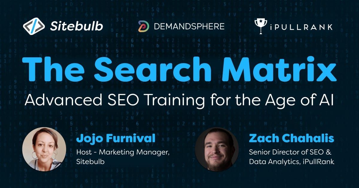 The Search Matrix - Zach Chahalis