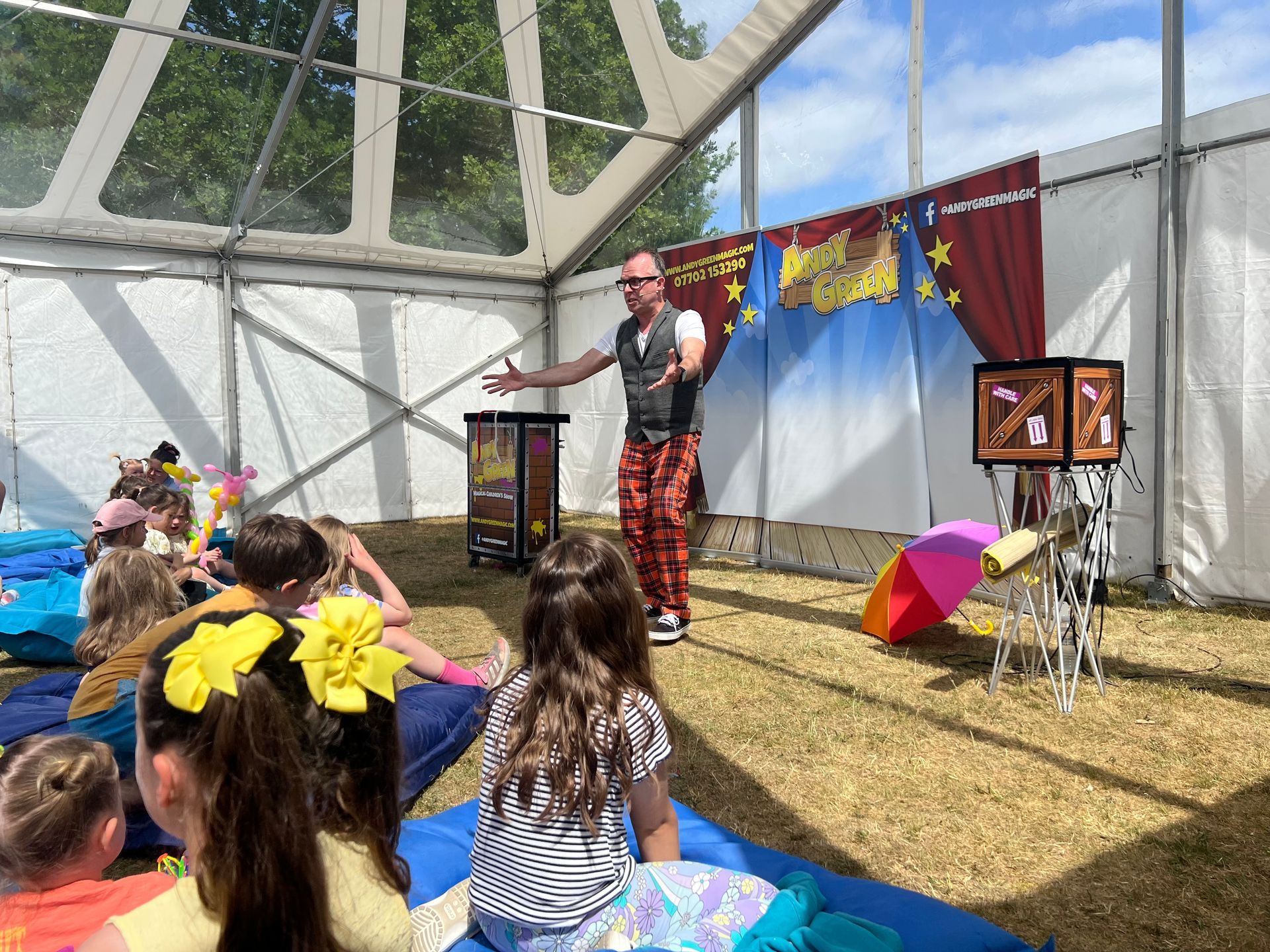 childrens party ideas cheshire chester northwales