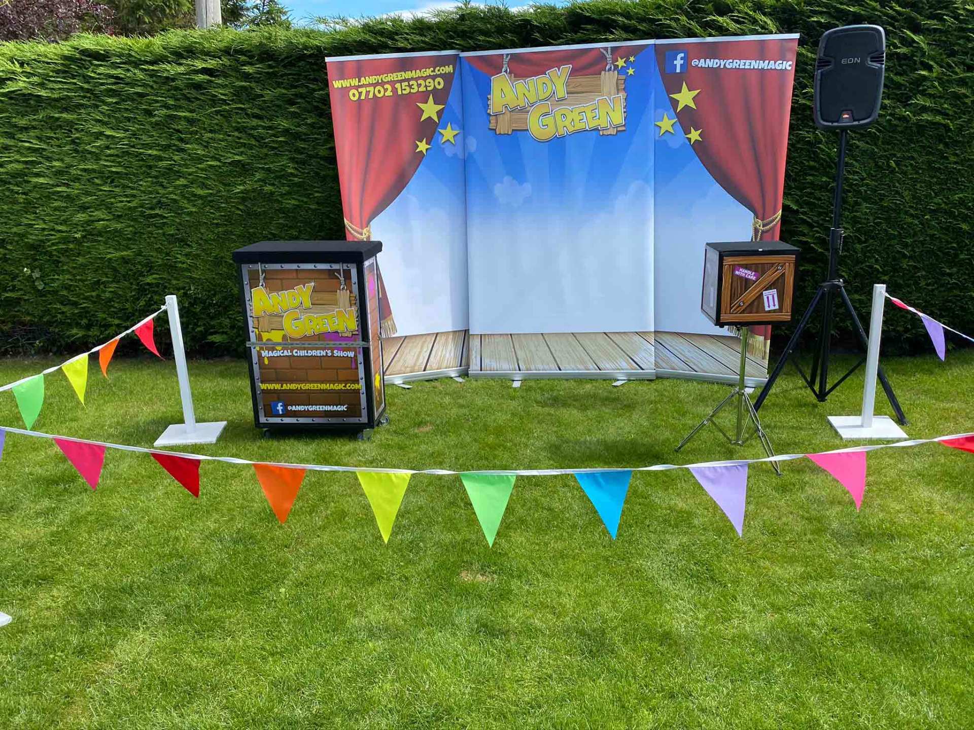 CHILDRENS PARTIES ON THE WIRRAL