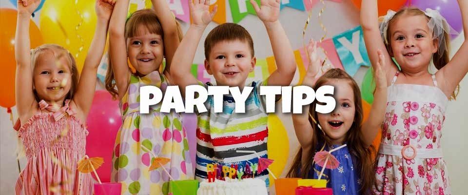 how to organise a childrens party