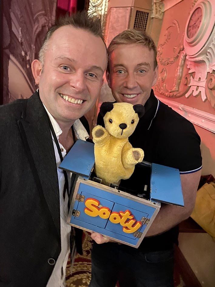 sooty's magic show