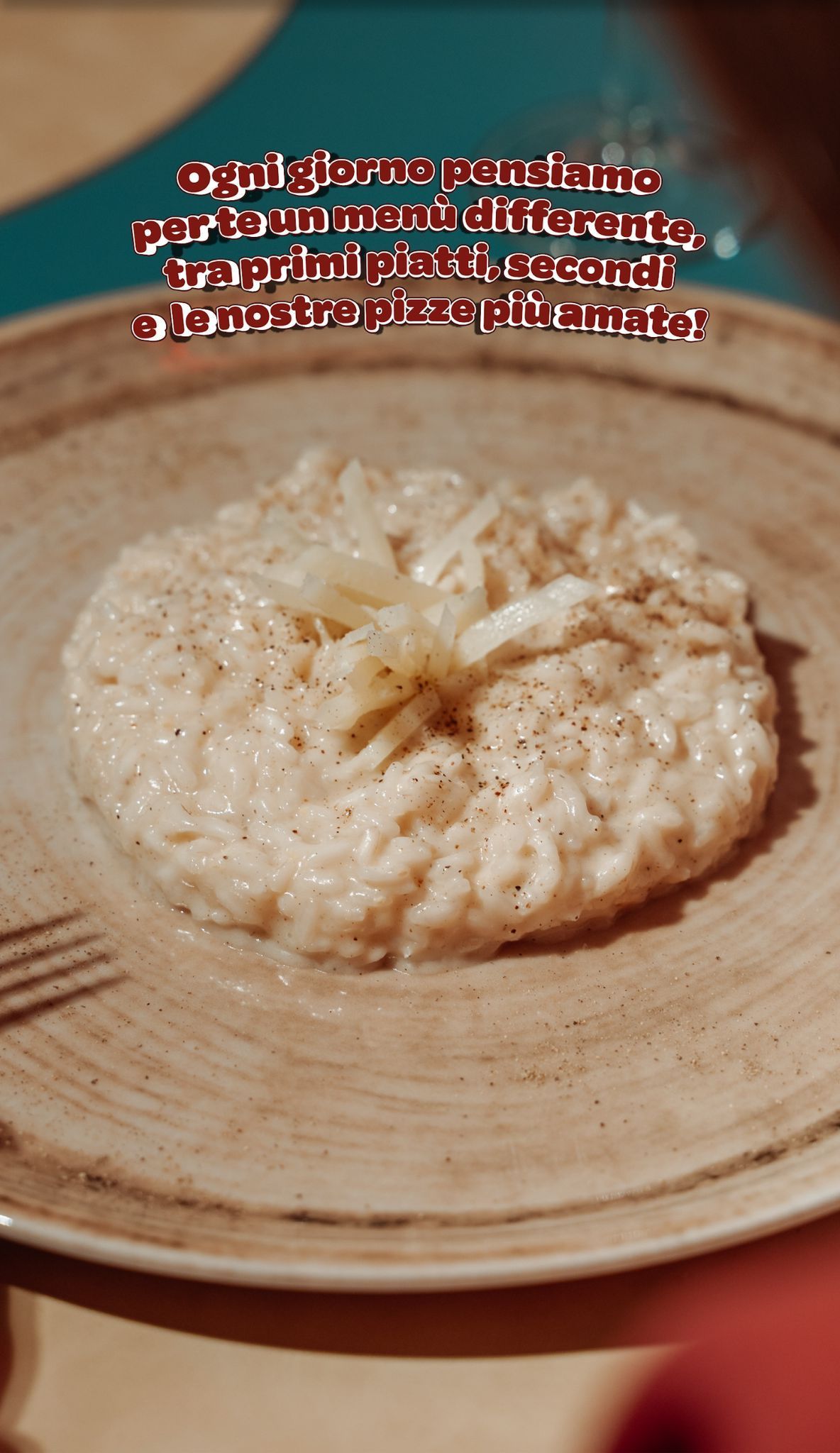 risotto business lunch