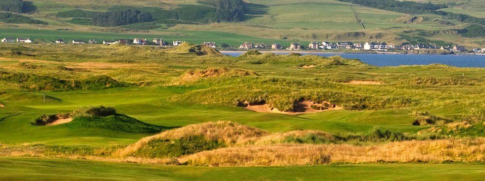 Golf links in Kintyre