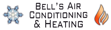 bell's air conditioning & heating logo