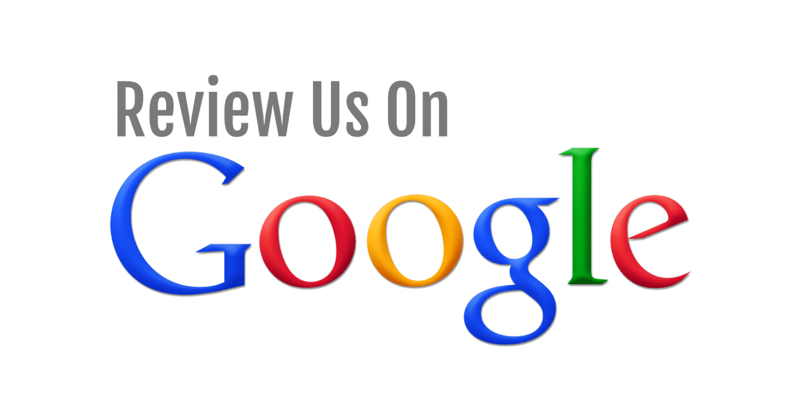 Review us on google, logo