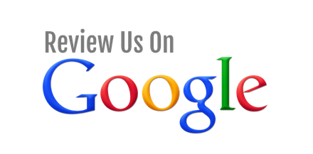 Review us on google, logo