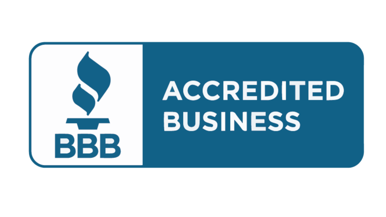 Logo for BBB accredited businesses