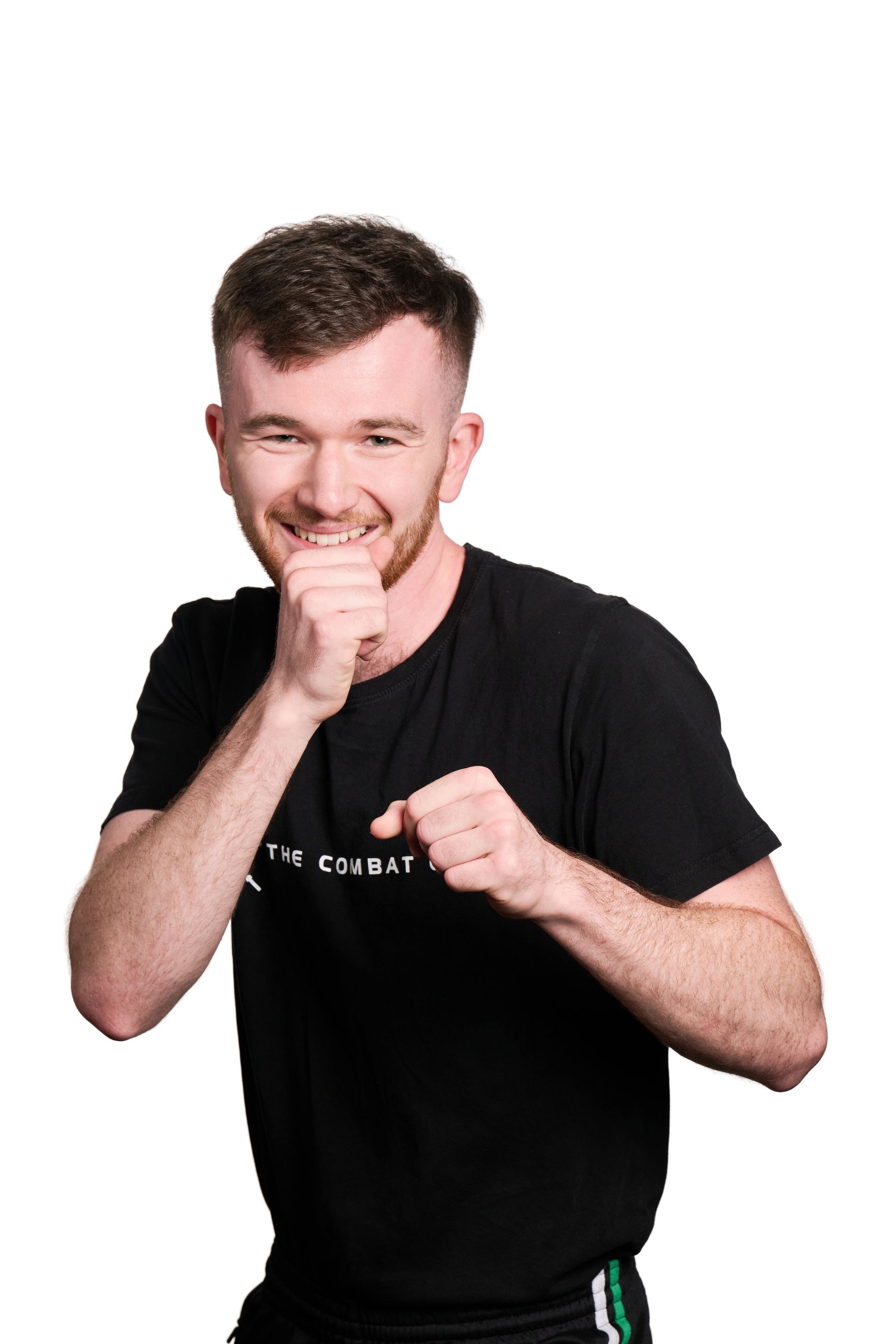 Woman with arms crossed in front of