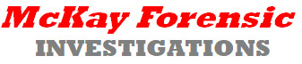 Mckay Forensic Investigations - logo