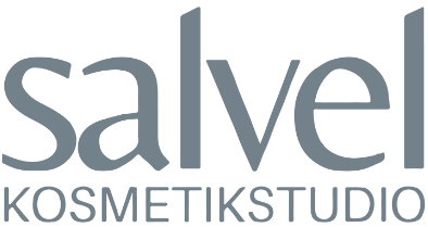 Es ist ein Logo für eine Firma namens Salve Kosmetikstudio.