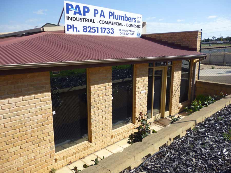 pa plumbing building