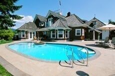Residential pool services