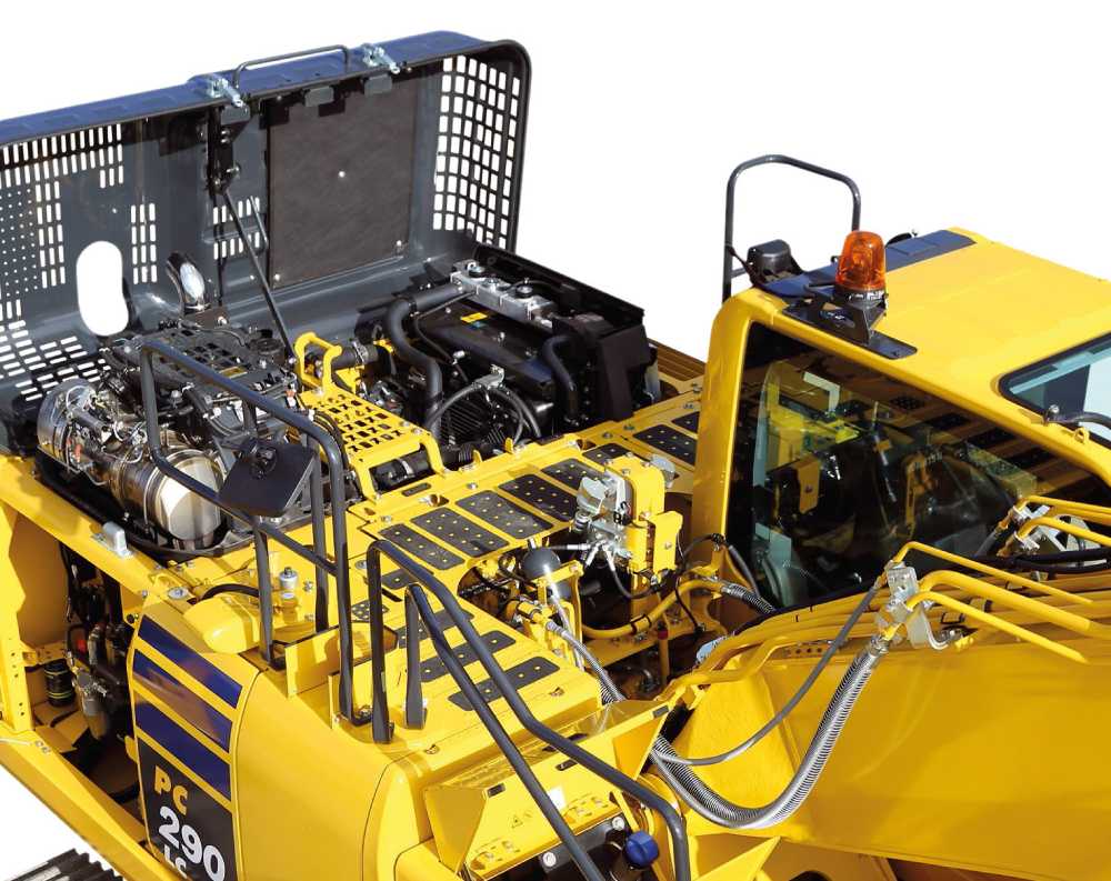 Particolare mezzo da lavoro