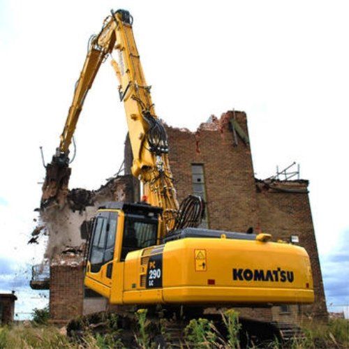 Komatsu equipment